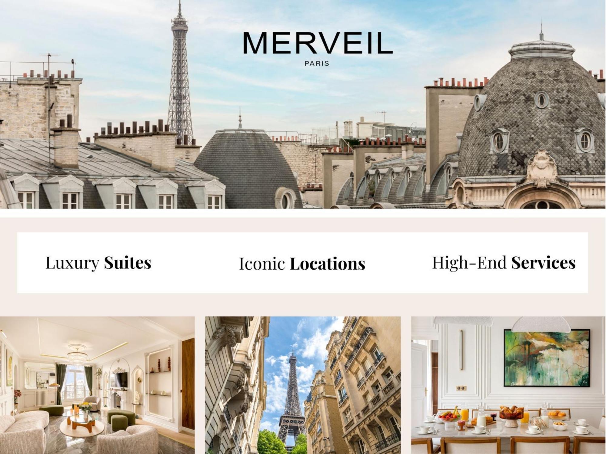 Merveil - Signature Suite - Opera - Bateliere Paris Ngoại thất bức ảnh